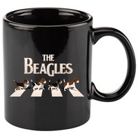 The Beagles 11oz C Handle Ceramic Mug