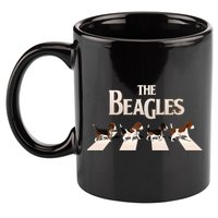 The Beagles 11oz C Handle Ceramic Mug