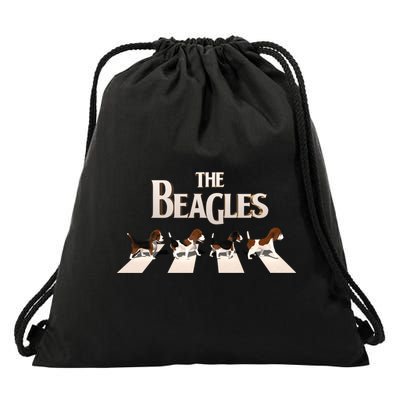 The Beagles Drawstring Bag