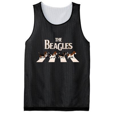 The Beagles Mesh Reversible Basketball Jersey Tank