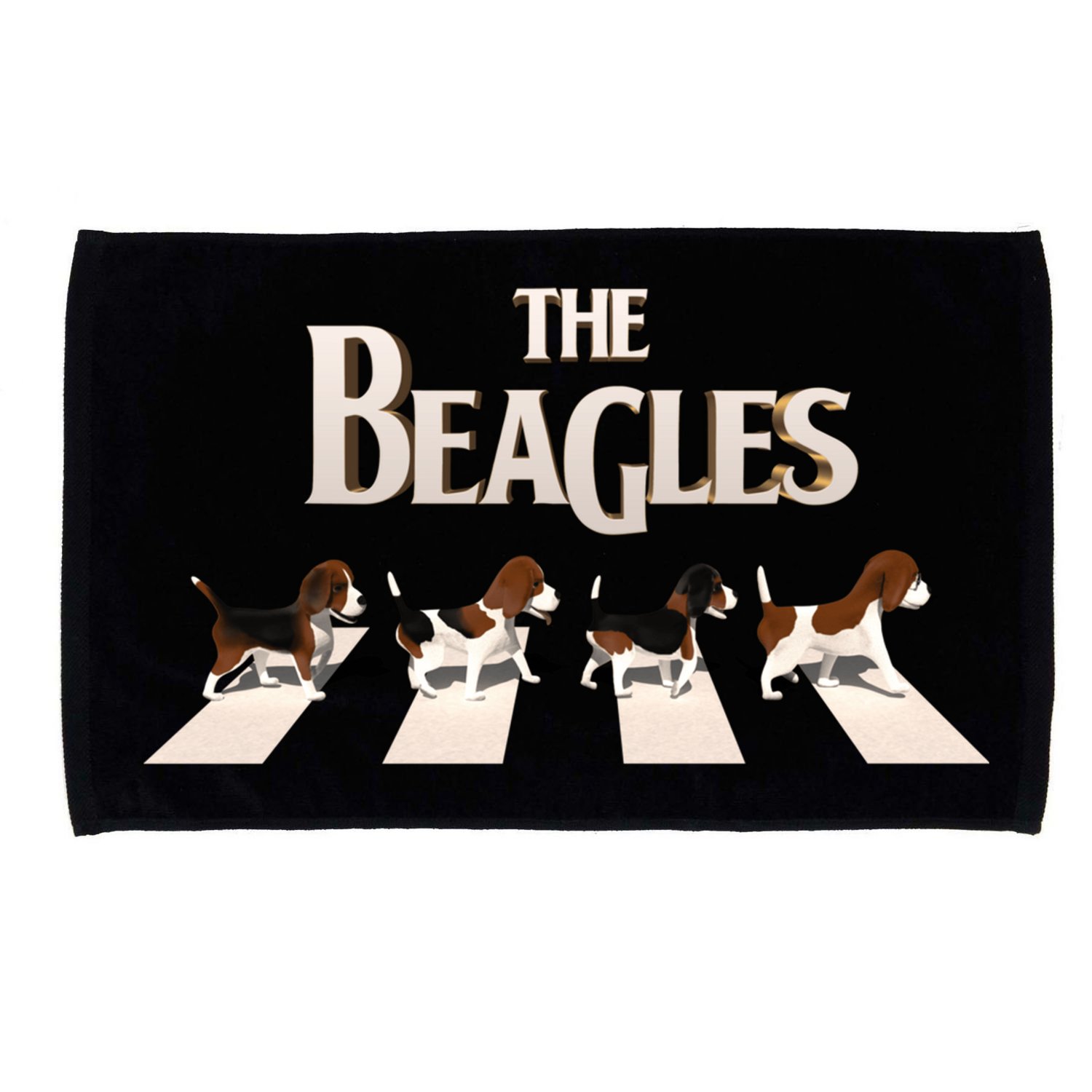 The Beagles Microfiber Hand Towel