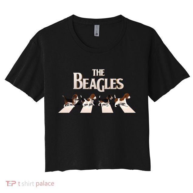 The Beagles Crop Top