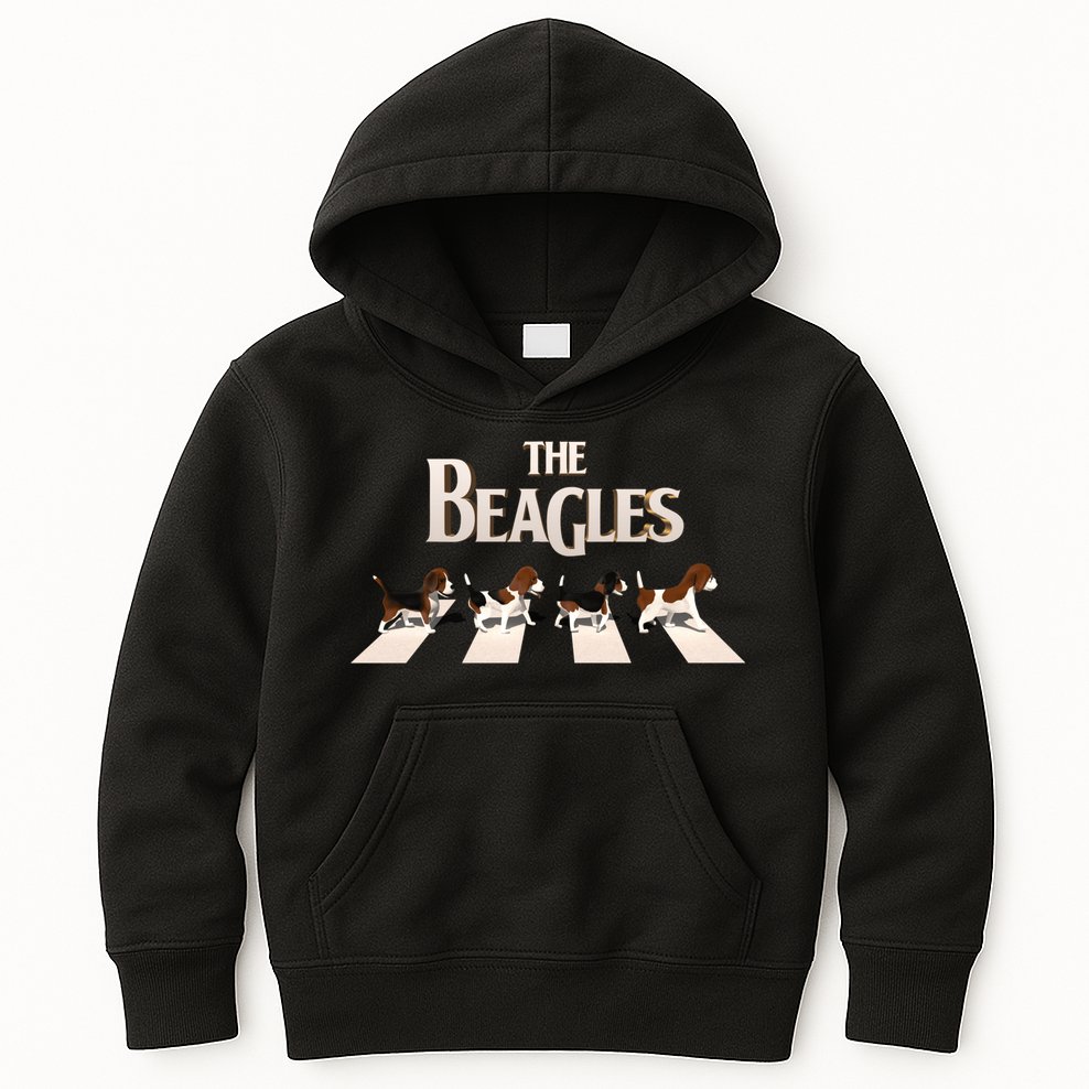 The Beagles Kids Hoodie