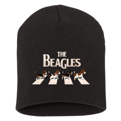 The Beagles Short Acrylic Beanie