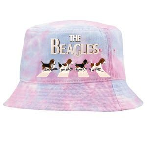 The Beagles Tie-Dyed Bucket Hat