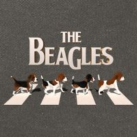 The Beagles Cotton Canvas Backpack