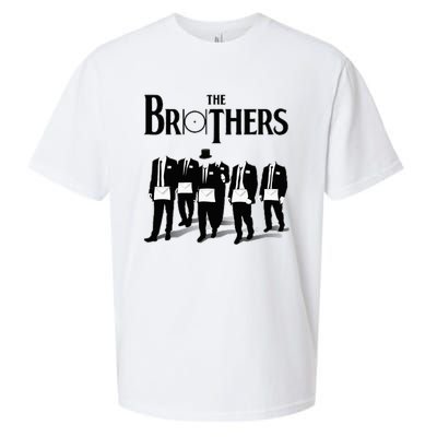 The Brothers Together The Point Within A Circle Masonic Sueded Cloud Jersey T-Shirt