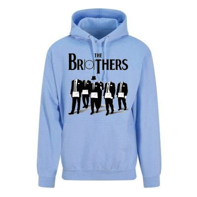 The Brothers Together The Point Within A Circle Masonic Unisex Surf Hoodie