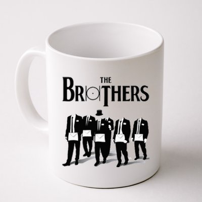 The Brothers Together The Point Within A Circle Masonic Coffee Mug