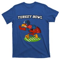 Turkey Bowl Thanksgiving Football Pilgrim T-Shirt