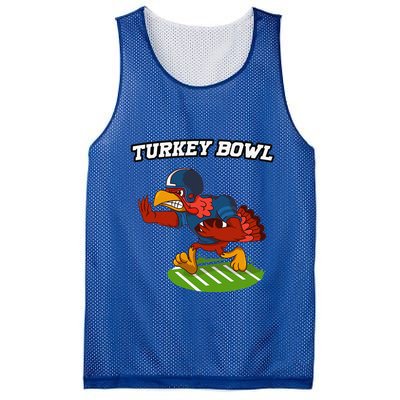 Turkey Bowl Thanksgiving Football Pilgrim Mesh Reversible Basketball Jersey Tank