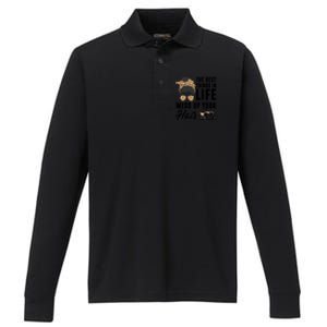 The Best Things In Life Mess Up Your Hair Utv Sxs Gift Performance Long Sleeve Polo