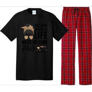 The Best Things In Life Mess Up Your Hair Utv Sxs Gift Pajama Set