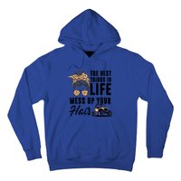 The Best Things In Life Mess Up Your Hair Utv Sxs Cool Gift Hoodie