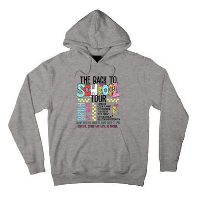 The Back To School Bruh We Back Tall Hoodie