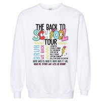 The Back To School Bruh We Back Garment-Dyed Sweatshirt