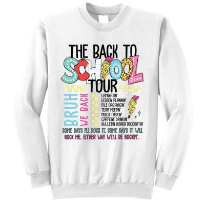 The Back To School Bruh We Back Sweatshirt