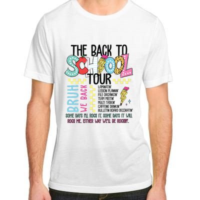 The Back To School Bruh We Back Adult ChromaSoft Performance T-Shirt