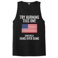 Try Burning This One Sincerely Hang Over Gang Tom Macdonald PosiCharge Competitor Tank