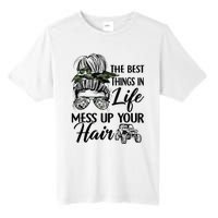 The Best Things In Life Mess Up Your Hair UTV SXS Funny Tall Fusion ChromaSoft Performance T-Shirt