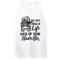 The Best Things In Life Mess Up Your Hair UTV SXS Funny PosiCharge Competitor Tank