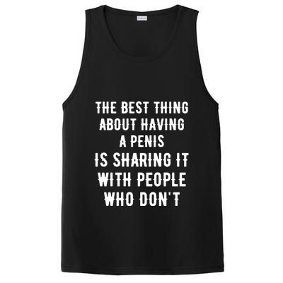 The Best Thing About Having A Penis PosiCharge Competitor Tank