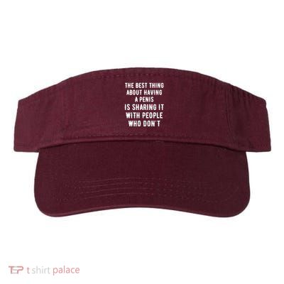 The Best Thing About Having A Penis Visor