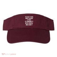 The Best Thing About Having A Penis Visor