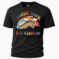 Taking Back The Rainbow Christian Jesus Rainbow Ship Cooling Performance Crew T-Shirt