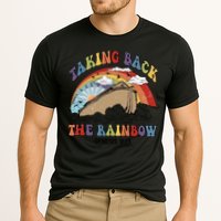 Taking Back The Rainbow Christian Jesus Rainbow Ship Cooling Performance Crew T-Shirt