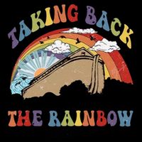 Taking Back The Rainbow Christian Jesus Rainbow Ship Cooling Performance Crew T-Shirt