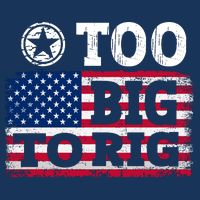 Too Big To Rig Saying Trump 2024 Baby Bodysuit