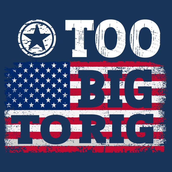Too Big To Rig Saying Trump 2024 Baby Bodysuit