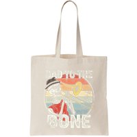Trombone Bad To The Bone Retro Skeleton Marching Band Player Bag
