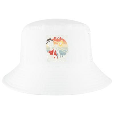 Trombone Bad To The Bone Retro Skeleton Marching Band Player Cool Comfort Performance Bucket Hat