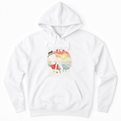 Trombone Bad To The Bone Retro Skeleton Marching Band Player Hoodie