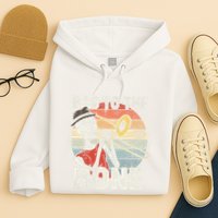 Trombone Bad To The Bone Retro Skeleton Marching Band Player Hoodie