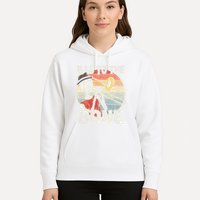 Trombone Bad To The Bone Retro Skeleton Marching Band Player Hoodie