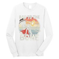 Trombone Bad To The Bone Retro Skeleton Marching Band Player Long Sleeve Shirt