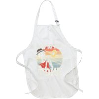 Trombone Bad To The Bone Retro Skeleton Marching Band Player Apron