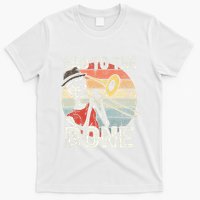 Trombone Bad To The Bone Retro Skeleton Marching Band Player T-Shirt