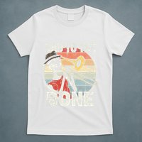 Trombone Bad To The Bone Retro Skeleton Marching Band Player T-Shirt