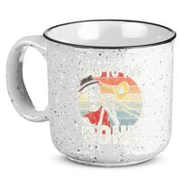 Trombone Bad To The Bone Retro Skeleton Marching Band Player 15oz Campfire Ceramic Mug
