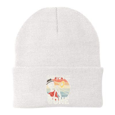 Trombone Bad To The Bone Retro Skeleton Marching Band Player Beanie