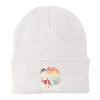 Trombone Bad To The Bone Retro Skeleton Marching Band Player Beanie
