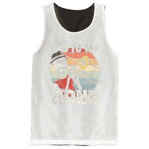 Trombone Bad To The Bone Retro Skeleton Marching Band Player Mesh Reversible Basketball Jersey Tank