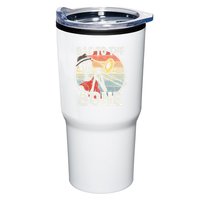 Trombone Bad To The Bone Retro Skeleton Marching Band Player Tumbler