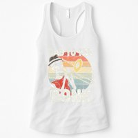 Trombone Bad To The Bone Retro Skeleton Marching Band Player Womens Tank Top