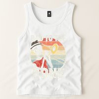 Trombone Bad To The Bone Retro Skeleton Marching Band Player Tank Top