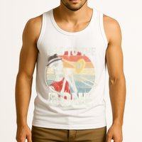 Trombone Bad To The Bone Retro Skeleton Marching Band Player Tank Top